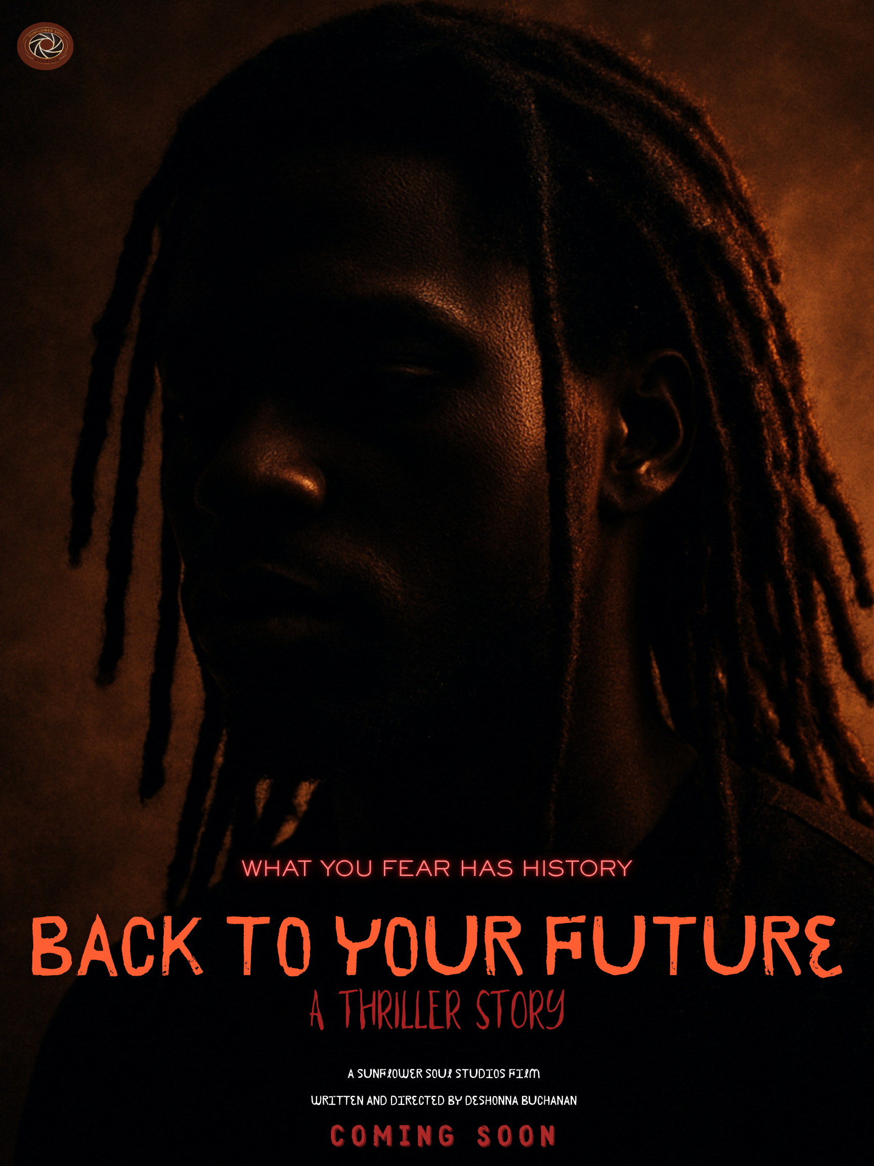 Back to your future poster