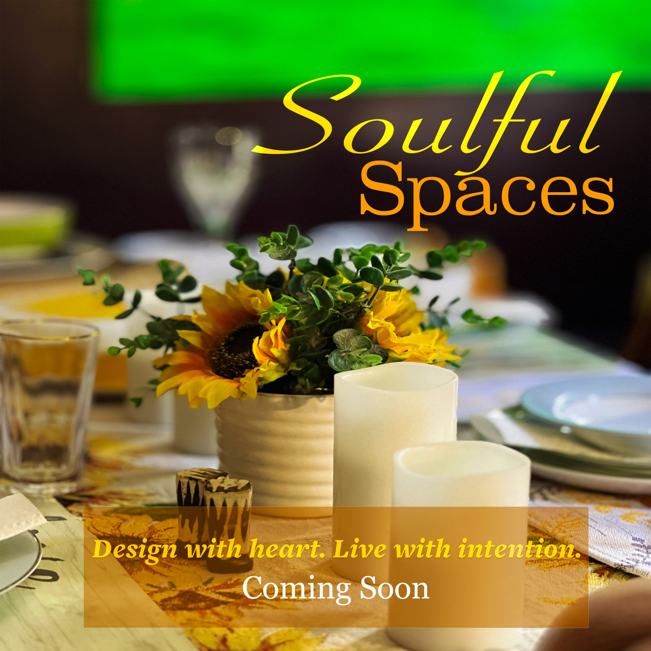 soulful spaces poster